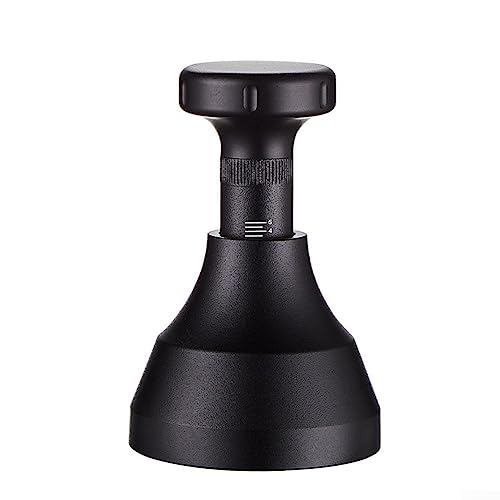 Kaffee-Nadel-Verteiler, 58 mm verstellbarer Kaffeesatz-Nadelverteiler Tamper für Siebträger von PETSTIBLE