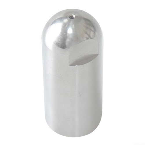 Kaffeemaschinen-Dampfdüsen-Umwandlung Einloch-Dampfspitze Ersatzteil kompatibel mit EC9555 9555 98850 Modellen für Heim-Espressobrauen (Einzelloch) von PETSTIBLE