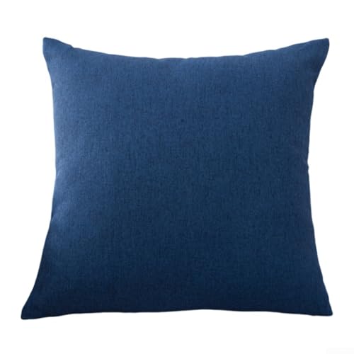 Kissenbezug 2er Set aus wasserdichtem Material geeignet für Innen- und Außenbereich (blau) von PETSTIBLE