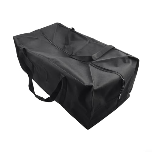 Kompakte Zeltstangen-Tragetasche mit robustem Griff, ideal für Outdoor-Enthusiasten (58 x 19 x 19 cm) von PETSTIBLE