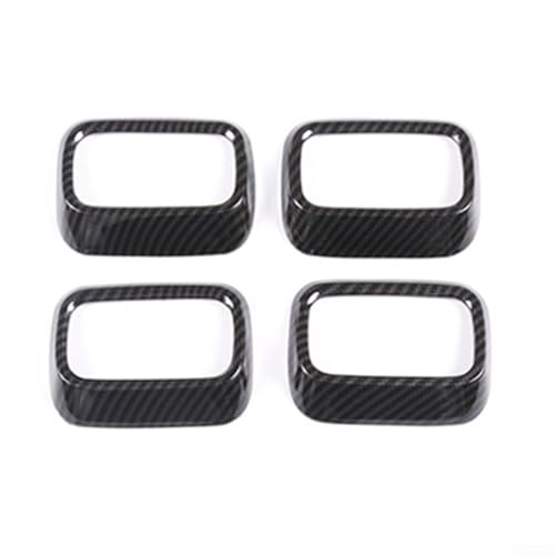 Konsole Armaturenbrett Rahmen Klimaanlage Entlüftungsverkleidung für GLE GLS 2020 (Kohlefaser) von PETSTIBLE