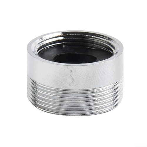 Küchenarmatur-Adapter, Metall, wassersparender Belüfteranschluss für optimalen Durchfluss (18 mm-22 mm) von PETSTIBLE