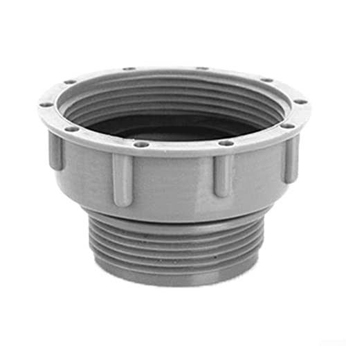 PETSTIBLE Reduzierstück für Küchenspüle, Spülbecken, Ablaufrohr, Gelenkgewinde, Schlauchverbinder Spülbecken-Adapter, Reduzierstück mit Abflussrohrgelenk(60-46 Mm) von PETSTIBLE
