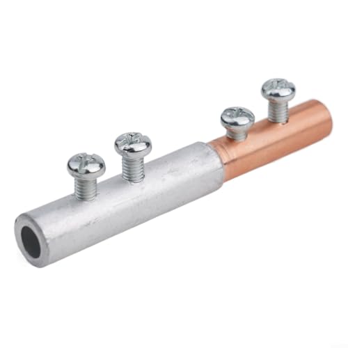 Kupfer-Aluminium-Docking-Anschlussklemme für schnelle Installation in Straßenlaternenverteilungs- und Oberleitungen, 1 Stück GTL16 GTL50 (GTL-25) von PETSTIBLE