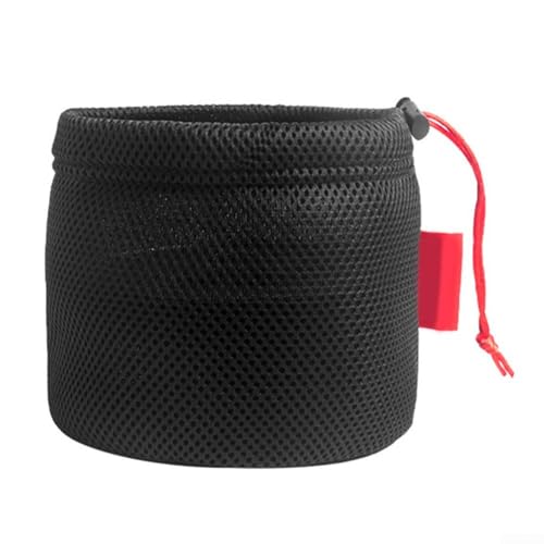 Leichte Outdoor-Aufbewahrungstasche mit atmungsaktivem Design, perfekt für den Transport von Topf und Geschirr (28 x 26 cm) von PETSTIBLE