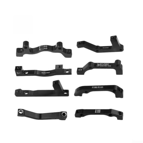MTB Bremsscheibenhalterung IS auf PM Bremsadapter für Rotorgrößen für 140 mm, 160 mm, 180 mm, 203 mm (04) von PETSTIBLE