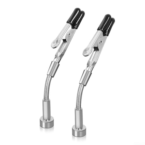 Magnetische Arme, 2/4 Stück Löthilfende Hände, magnetischer, flexibler Arm, Schweißassistent, PCB-Klemme (2 Stück) von PETSTIBLE