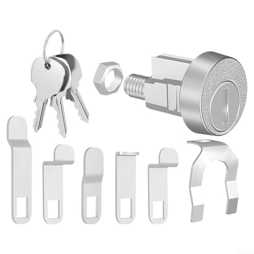 Mailbox Lock Solution for L1172C Replacement Kit Including 3 Unique Keys and Components (1 Set) von PETSTIBLE