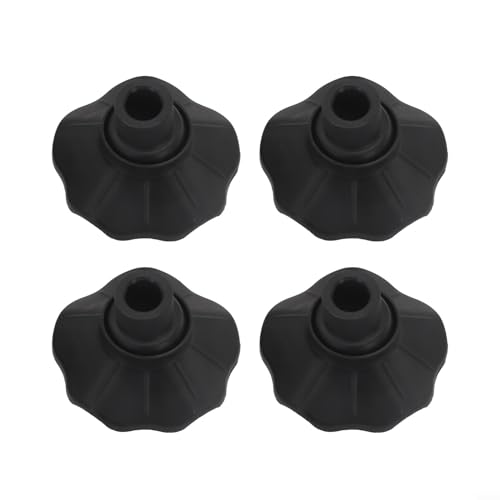 Möbelfüße, 4 Stück, 14 mm, Outdoor-Campingstuhl, Fußabdeckung, Möbelbeinschoner, Fußmatten von PETSTIBLE