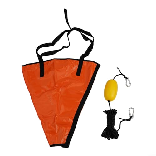Multi Size Fishing Anchor Kit for Kajaks Reliable PVC Anchor with Float for Convenience and Stability (XS) von PETSTIBLE