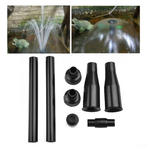 Multifunktionale 8 Stück Gartenbrunnen Düsen mit Verlängerungsrohren für Aquarien und Pools Multifunktionale 8 Stück Gartenbrunnen Düsen mit Verlängerungsrohren für Aquarien und Pools von PETSTIBLE