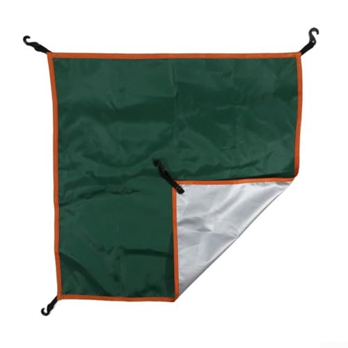 Multifunktionale Zeltabdeckung, wasserdicht, Unterschlupf für Outdoor-Abenteuer (grün) von PETSTIBLE