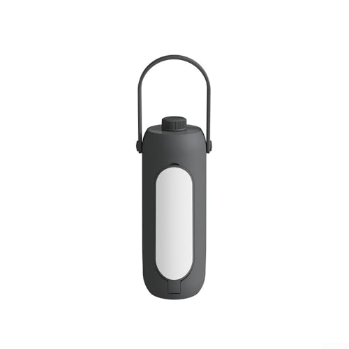 Multifunktionales Outdoor-Camping-Licht, mit 10000 mAh Akku und erweiterbarer LED-Platine, für erweiterte Beleuchtung und USB-Aufladung (grau 10000 mA) von PETSTIBLE