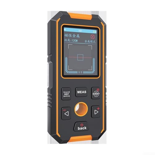 NF-513 Professioneller Wandscanner Metalldetektor AC Draht Kabel Bolzenfinder mit LCD-Display für Bau Holz Metall Erkennung 80 mm Tiefe von PETSTIBLE