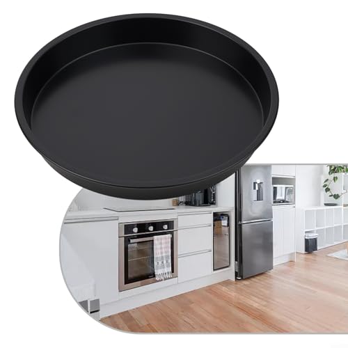 Nicht Pizzablech, Karbonstahl, Backform zum Kochen von Pizza, Fleisch und mehr, mehrere Größen (22,9 cm) von PETSTIBLE