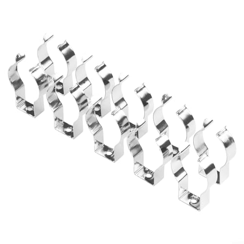 Ordnen Sie Ihren Schuppen oder Ihre Garage mit diesen Werkzeugklammern aus Manganstahl (32 mm (46 mm hoch)) von PETSTIBLE