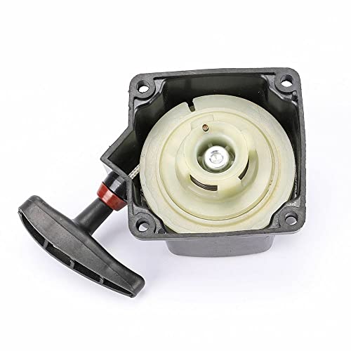 PETSTIBLE 1 x Seilzugstarter, 66 mm Seilzugstarter, mit Rücklauf-Heckenschere, Ersatzteile für 49 cc 52 cc Freischneider PETSTIBLE 1 x Seilzugstarter, 66 mm Seilzugstarter, mit Rücklauf-Heckenschere, Ersatzteile für 49 cc 52 cc Freischneider von PETSTIBLE
