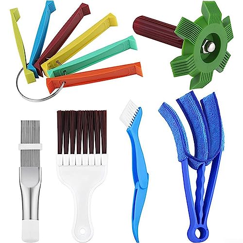 PETSTIBLE 6Pcs Klimaanlage Kondensator Fin Kamm, Klimaanlage Kondensator Flosse Glätteisen Kamm Fin Reinigungsbürste von PETSTIBLE