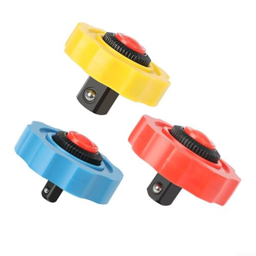 PETSTIBLE Angemessener kompakter Steckschlüssel mit 72 Zähnen für den täglichen Gebrauch (6,35 mm) von PETSTIBLE