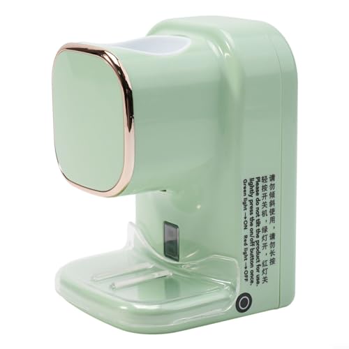 PETSTIBLE Automatischer Zahnpastaspender, automatische Zahnpasta-Extrusionsmaschine, automatische Induktionszahnpastamaschine, fauler elektrischer Zahnpasta-Sensor (grün) von PETSTIBLE