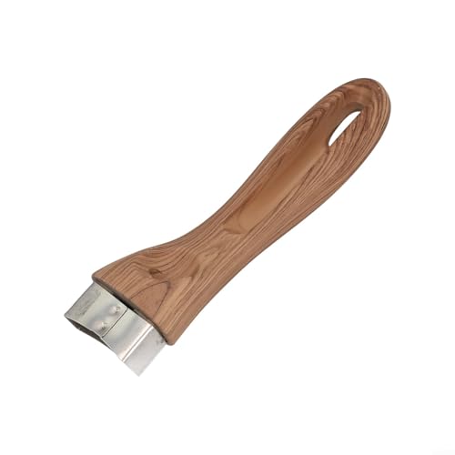 PETSTIBLE Ersatz-Küchengriff für Töpfe, ergonomisches Bakelit-Design mit hoher Temperaturbeständigkeit (braun) von PETSTIBLE