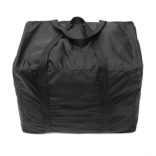PETSTIBLE Grill-Aufbewahrungstasche, 58 x 36 x 41 cm, Polyester-Oxford-Stoff, Premium-Aufbewahrungstasche, für tragbaren Holzkohlegrill von PETSTIBLE