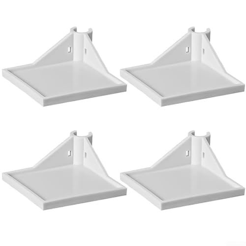 PETSTIBLE Grow Zelt Eckregal, Grow Zelt Klemmstange Rack Gemüse Schuppen Eckhebel Regal von PETSTIBLE