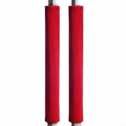 PETSTIBLE Küchengeräte-Schutz, Kühlschrank-Ofentürgriff-Abdeckung, hochwertiges Samtstoff-Material (rot) von PETSTIBLE