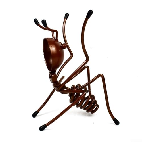 PETSTIBLE Niedliche und funktionale Ameisen-Weinflaschen-Display, ein Muss für Weinliebhaber (A) von PETSTIBLE