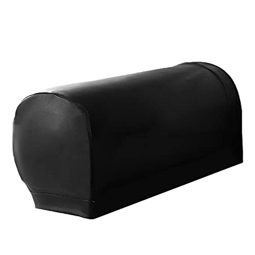 PETSTIBLE PU-Leder Sofa Armlehne Bezüge für Couch Stuhl Armschutz Stretch Wasserdicht von PETSTIBLE