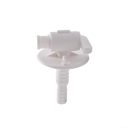 PETSTIBLE RV-Wassertank-Ablassventil, Wohnmobil-Wassertank-Ablaufventil mit Flansch für Camco 22223 3/4 Zoll oder 1/2 Zoll Schläuche PETSTIBLE RV-Wassertank-Ablassventil, Wohnmobil-Wassertank-Ablaufventil mit Flansch für Camco 22223 3/4 Zoll oder 1/2 Zoll Schläuche von PETSTIBLE