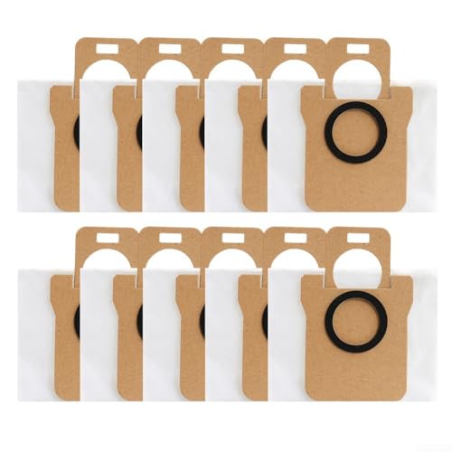 PETSTIBLE Staubbeutel für JONR/P20 PRO Staubsauger, Ersatzteile, Staubbeutelzubehör (10 Stück) von PETSTIBLE