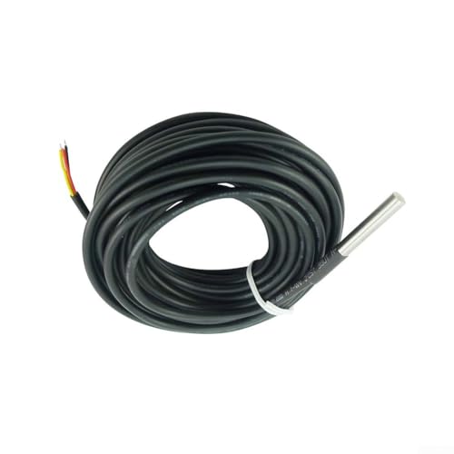 PETSTIBLE Wasserdicht Digital Temperatur Temperatur Sensor Sonde Temperatursensor Kabel Sensor Kabel 10 Meter von PETSTIBLE
