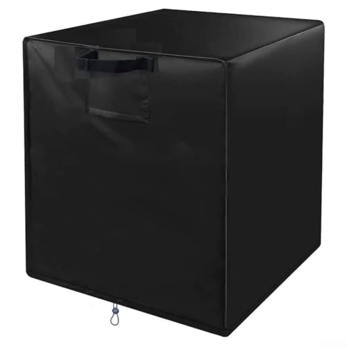 PETSTIBLE Wasserdichte Outdoor-Tischabdeckung für mobilen Lebensmittelwagen, Pizzaofen, Terrasse, Grilltischabdeckung bietet volle Abdeckung und sorgt für einen festen Sitz (140 x 61 x 81 cm) von PETSTIBLE