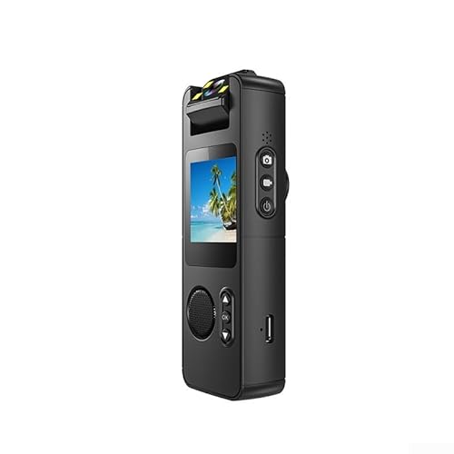 PETSTIBLE Witness Every Moment Compact WiFi Enabled Ultra HD 4K Mini Video Recorder Solution (Black) von PETSTIBLE
