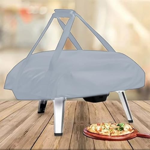 Pizzaofen-Abdeckung, wasserdicht, Outdoor-Schutz, für Koda-Pizza-Maschine, mit UV-beständigem Oxford-Gewebe, Aufbewahrungstasche (77 x 60 x 22 cm) von PETSTIBLE