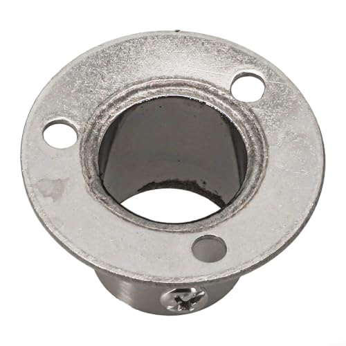 Polierter Edelstahl-Wandflansch für sichere Rohrmontage, robustes Design (22 mm) von PETSTIBLE