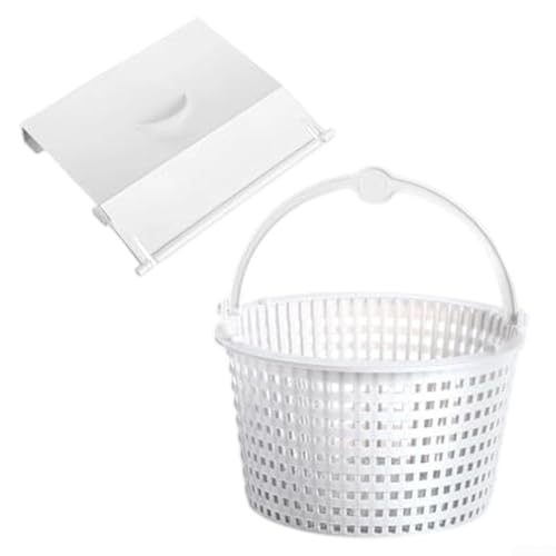 Pool Care Essentials Weir Tür und Korb Set für Hayward SPX1091C SP1091LX SP1091LXWM, aus Materialien (2 Stück) von PETSTIBLE