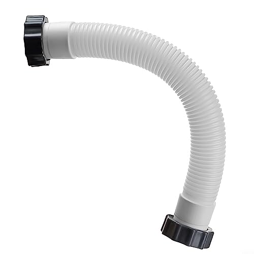 Poolschlauch Pool Sandfilter Pumpenschlauch 11535 Verbindungsschlauch für Intex 16 Zoll von PETSTIBLE