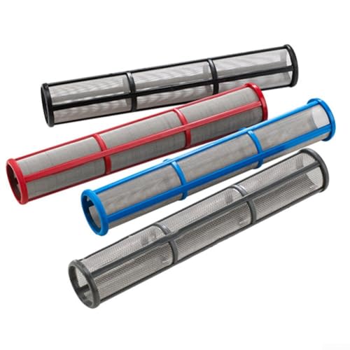 Professioneller Airless-Farbsprühpumpenfilter, 30/60/100/200 Maschen, kompatibel mit G Contractor II (blau) von PETSTIBLE