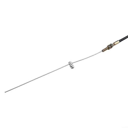 Push-Pull-Choke-Kabel für Motocross, 1 x Vergaser-Drosselklappen-Draht, kompatibel mit verschiedenen Fahrzeugen (2 Meter) von PETSTIBLE