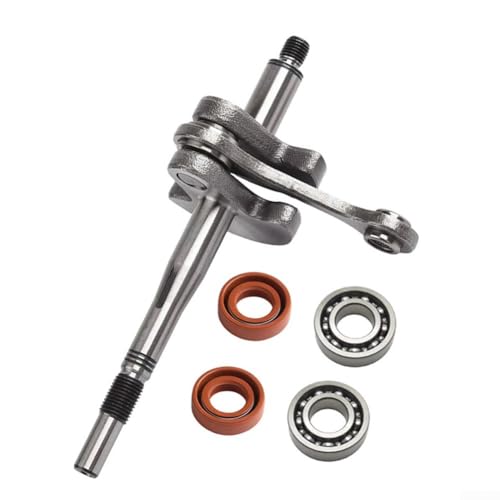 Rasenmäher-Kurbelwellen-Set, mit Lagern, Öldichtungen, Verbindungsstange, kompatibel mit FS38, FS45, FS46, FS55, KM55, MM55 Modelle Rasenmäher-Kurbelwellen-Set, mit Lagern, Öldichtungen, Verbindungsstange, kompatibel mit FS38, FS45, FS46, FS55, KM55, MM55 Modelle von PETSTIBLE