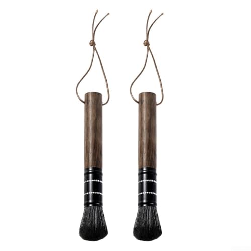 Reinigungs-Set für Kaffeemühle aus Holz, mit Walnuss-Griff für Kaffeemaschine, Espressomaschine, Wartungswerkzeuge, Küchenbar-Zubehör Reinigungs-Set für Kaffeemühle aus Holz, mit Walnuss-Griff für Kaffeemaschine, Espressomaschine, Wartungswerkzeuge, Küchenbar-Zubehör von PETSTIBLE