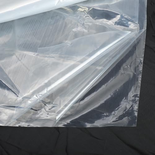 Robuste Gewächshaus-Abdeckfolie zur Verbesserung der Pflanzengesundheit und des Ertrags im Freien (4 m x 10 m) von PETSTIBLE