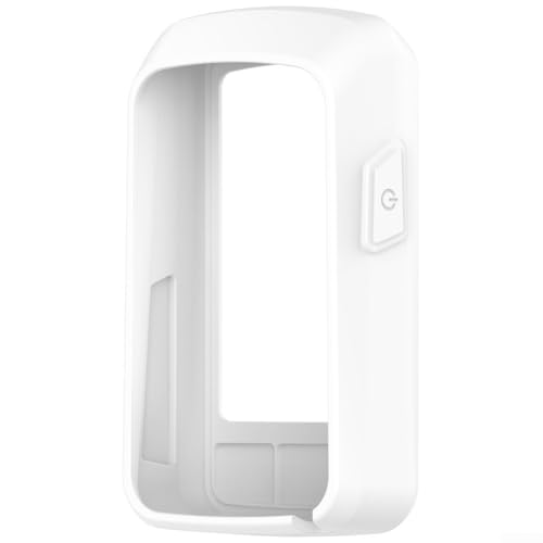 Robuste Silikonhülle für Wahoo ELEMNT BOLT V3, perfekt für Outdoor-Sportarten mit Anti-Drop-Funktionen (weiß) von PETSTIBLE