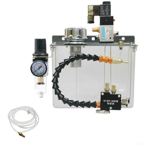 Robuster 3-Liter-Schmiersprüher mit flexiblem Schaft für effiziente Maschinenkühlung (24 V) von PETSTIBLE