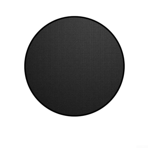 Runde Grillmatte, feuerfest, Fiberglas, Grillbodenschutz, wasserdicht, hitzebeständig, 1093 °C, ölbeständig, Terrassendeck, 91,4 cm Runde Grillmatte, feuerfest, Fiberglas, Grillbodenschutz, wasserdicht, hitzebeständig, 1093 °C, ölbeständig, Terrassendeck, 91,4 cm von PETSTIBLE