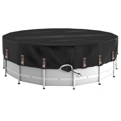 Runde Poolabdeckung mit Solarfunktionen, hält die Wassertemperatur effizient bei Verdunstung (4,3 m) von PETSTIBLE