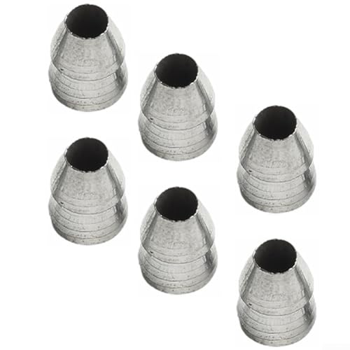 Runde Stahlgriffkeile, 8 mm, 6 Stück, für Axt, Klauenhammer und Vorschlaghammer, Wartung und Reparatur von PETSTIBLE