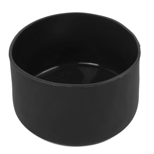 Rutschfester Silikonstiefel für 340 ml, 680 ml, 907 ml und 1134 ml Flaschen verbessert Sicherheit und Griffigkeit (32 und 1,134 ml, schwarz) von PETSTIBLE